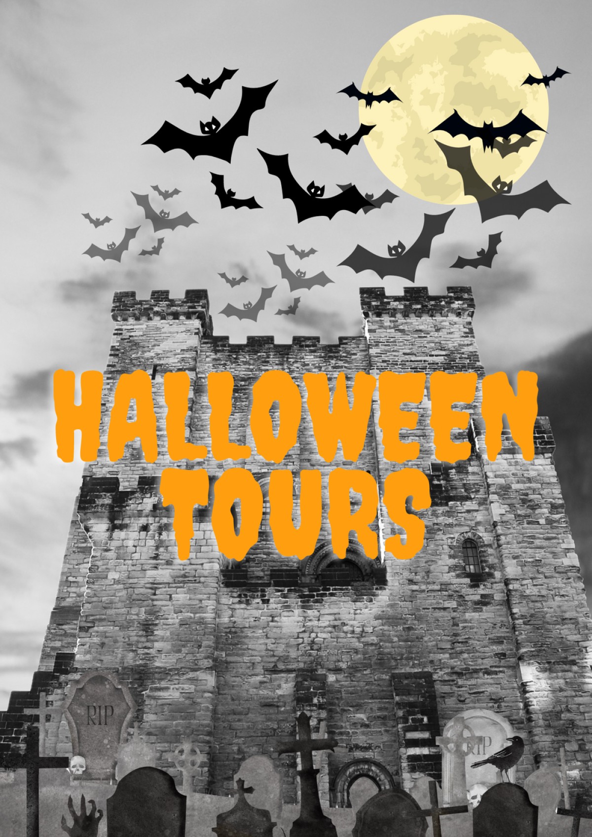 Newcastle Castle Halloween Tours